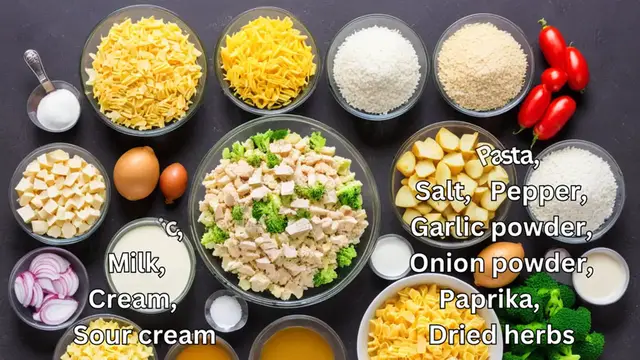 Video thumbnail for Potato Broccoli Chicken Casserole