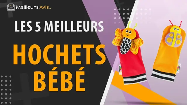 Video thumbnail for ⭐️ MEILLEUR HOCHET BEBE - Avis & Guide d'achat (Comparatif 2023)