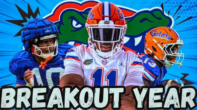 Video thumbnail for Top Florida Gator BREAKOUT Stars in 2025