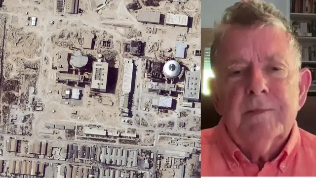 Video thumbnail for If Bushehr is hit you might get an ‘accident on the scale of Fukushima’ : Analysis