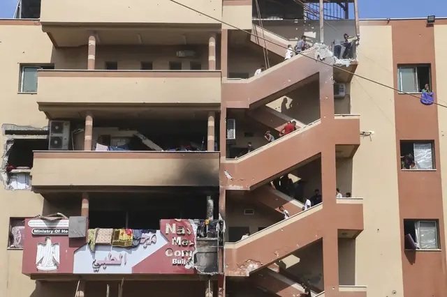 'Video thumbnail for Gaza journalists attack: New evidence on Israel’s strike on Nasser Hospital'
