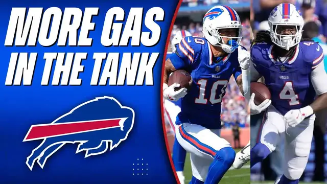 'Video thumbnail for a to z sports - buffalo bills: bills' unstoppable potential: analyzing the saints win & team history'