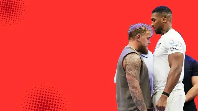 Video thumbnail for 'We're going to war' - Jake Paul set to fight Anthony Joshua in December