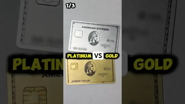 'Video thumbnail for Amex Platinum VS Gold - Best American Express Credit Card Benefits 2024 - Disclosure in Description'