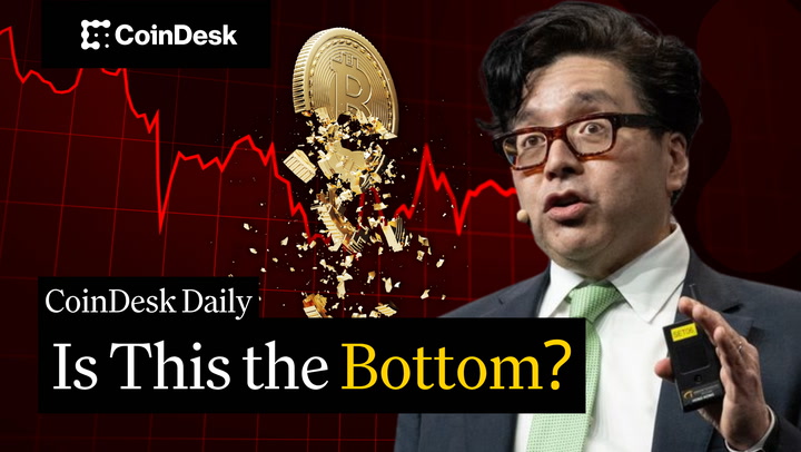 Video thumbnail for Tom Lee says Strategy's Bitcoin sale is classic 'bottom behavior'