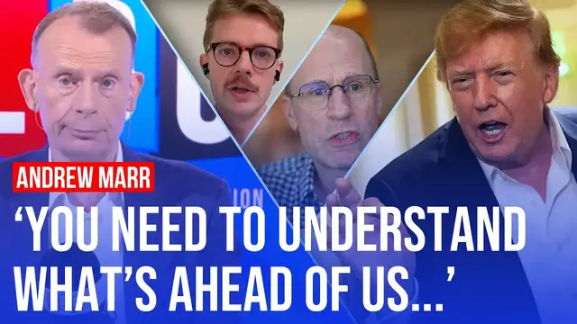 Video thumbnail for Trump downplays any AI risks
