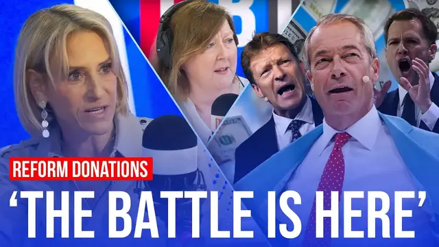 Video thumbnail for How Reform 'could lose' their £72m
