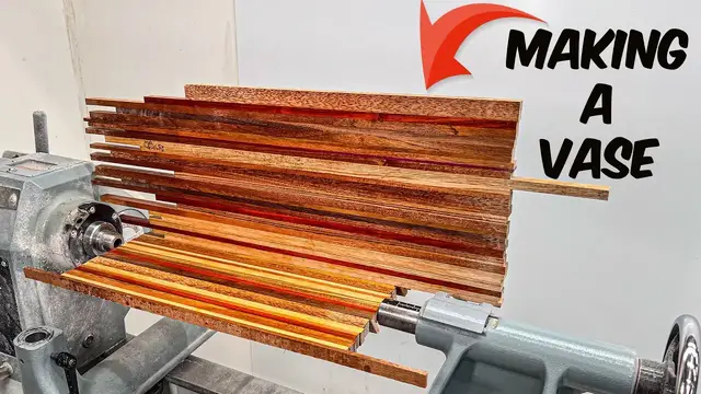 Video thumbnail for Woodturning - The Chaos Vase