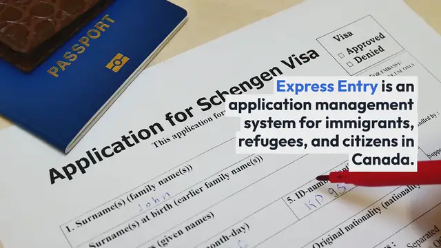 Video thumbnail for Express Entry Canada 2024