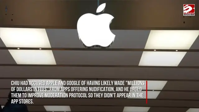 Video thumbnail for Apple removes several 'nudify' apps