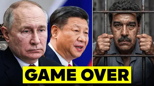 Video thumbnail for business basics: putin & xi face final warning? international tensions and geopolitical analysis