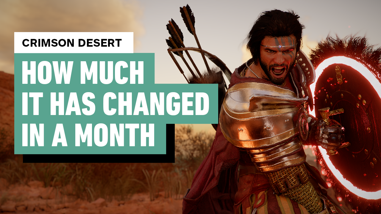 Video thumbnail for How Crimson Desert Has Changed in a Month's Time
