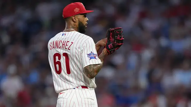 Video thumbnail for Top MLB Matchups: Dodgers Plus Money Against Cristopher Sanchez
