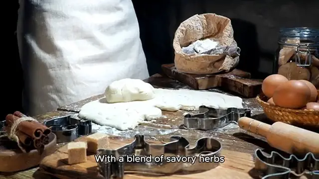 Video thumbnail for Grandma’s Thanksgiving Stuffing