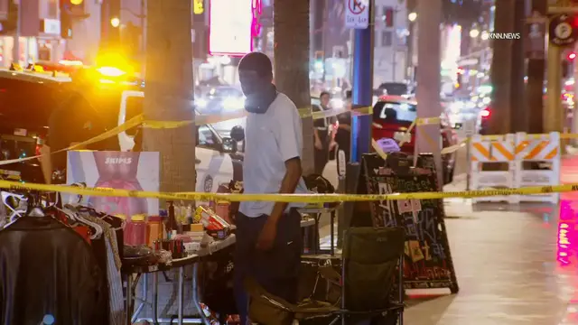 Video thumbnail for US, Los Angeles: Hollywood Person Stabbed.