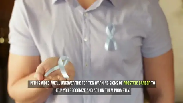 Video thumbnail for Prostate Cancer Symptoms Men Should Know