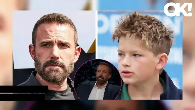 Video thumbnail for Ben Affleck Reveals Son Samuel's Shocking Betting Request: 'What?!'