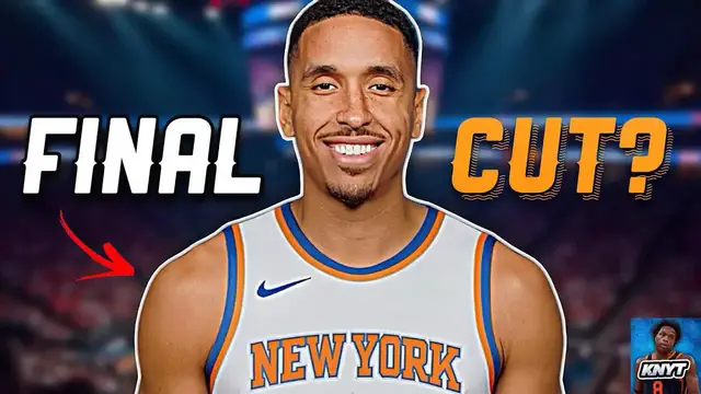 'Video thumbnail for knyt: malcolm brogdon's knicks future: can he make the final roster?'