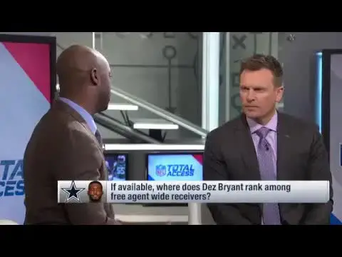 Video thumbnail for law nation sports: dez bryant free agent ranking debate