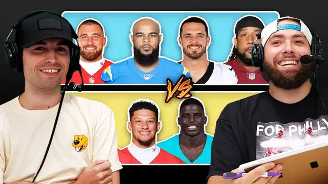 'Video thumbnail for Who can Draft a lineup with the most Pro Bowl selections? (AFC West Edition)'