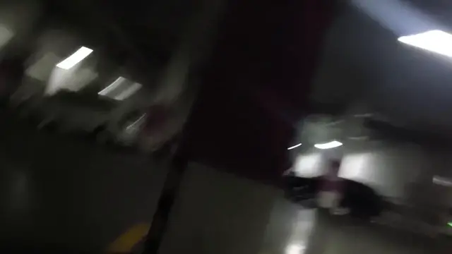 Video thumbnail for China: Electric Tricycle Fire Breaks Out in Sichuan Parking Lot.