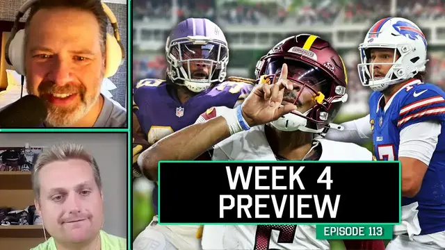 Video thumbnail for Week 4 NFL Preview