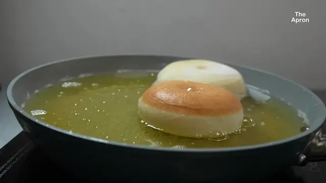 Video thumbnail for 8.How to make Fluffy Donuts With Basic Tools. Perfecting Yeast Donuts  By @theapron41. (1080p 24fps)