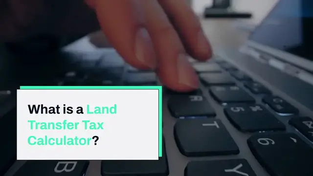 Video thumbnail for What is land transfer tax calculator