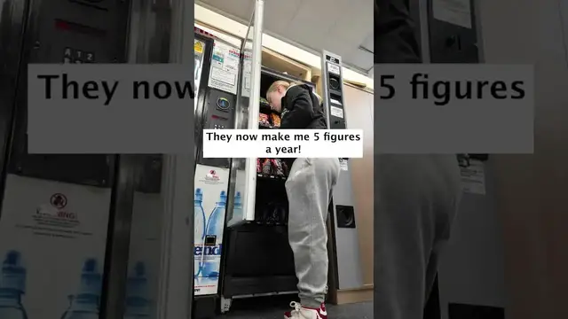 'Video thumbnail for Money Making Meg: vending machine side hustle brings 5 figures a year!'