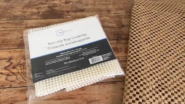 'Video thumbnail for The BRILLIANT new way people are using rug underlay on their shelving!'
