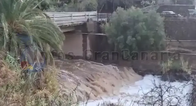 'Video thumbnail for Bilanz zu Sturmtief "Claudia" auf Gran Canaria'