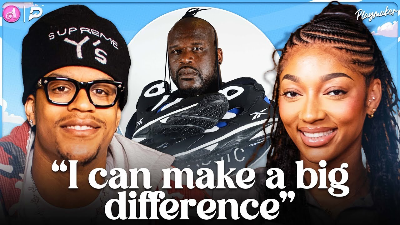 Video thumbnail for Shareef O’Neal’s Shares His Big Plans for the Shaq Brand