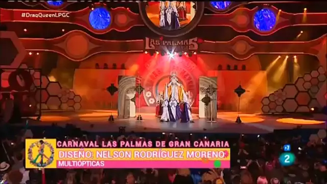 Video thumbnail for Drag Sethlas - Gewinner Karneval Las Palmas 2017