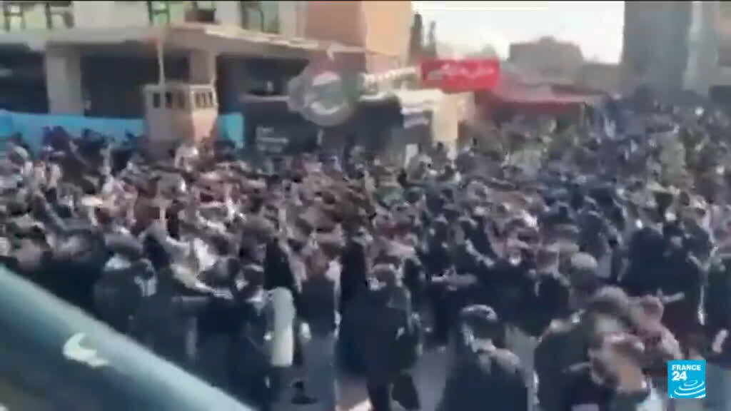 Video thumbnail for Anti-government protests in Iran