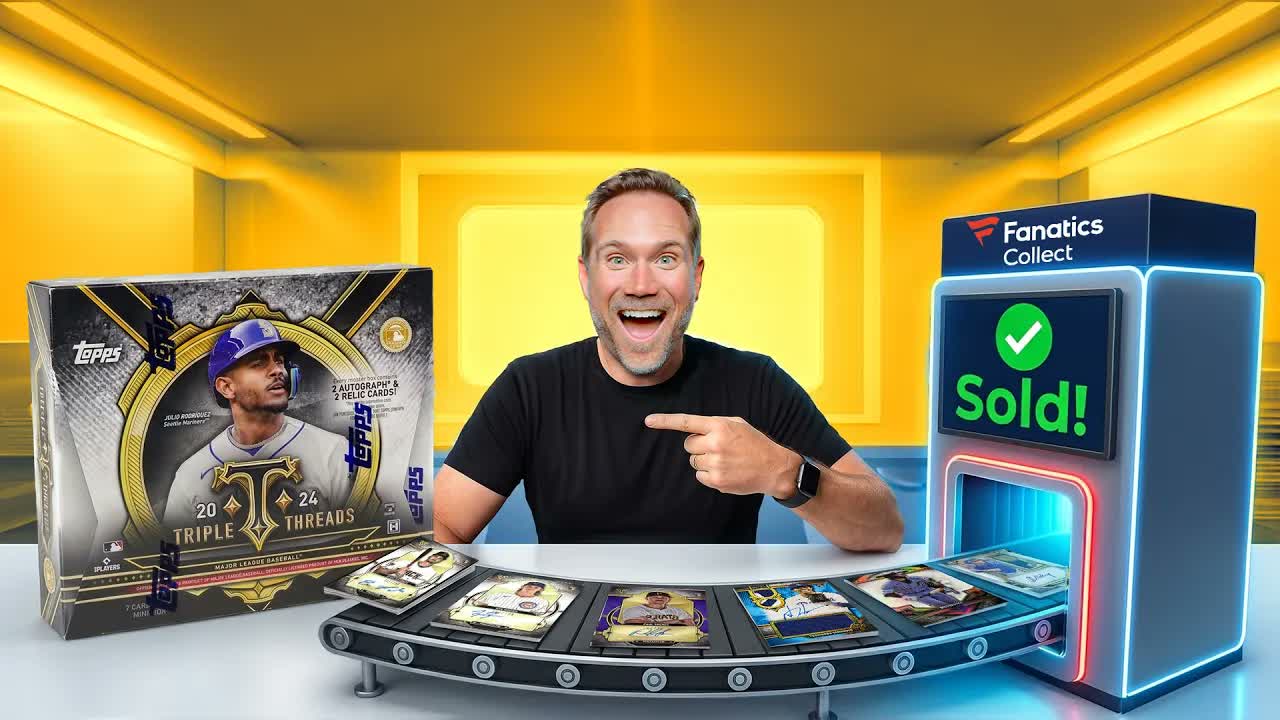 Video thumbnail for Sports Card Investor: Sold EVERY Card From This Box! ($1,300 Experiment)