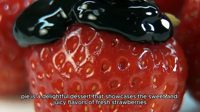 Video thumbnail for Fresh Strawberry Pie Recipe