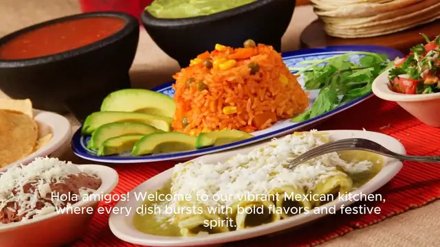 Video thumbnail for Mexican Cuisine Menu