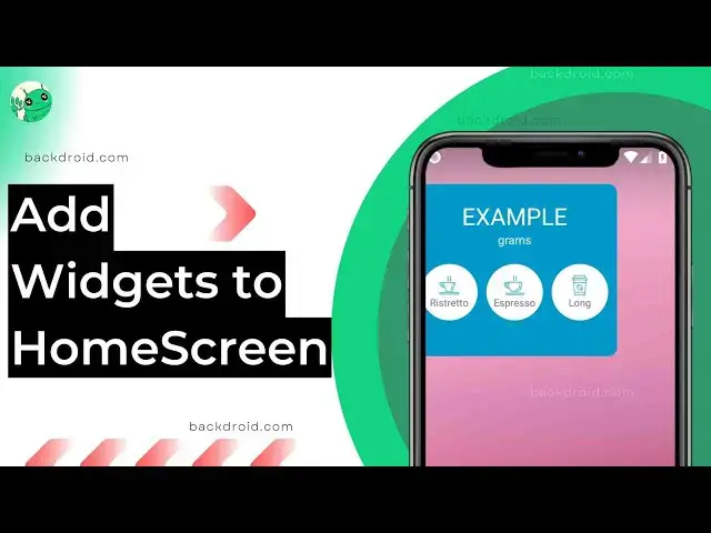 Video thumbnail for How to Add Widgets to HomeScreen on Any Device (1 Minute)