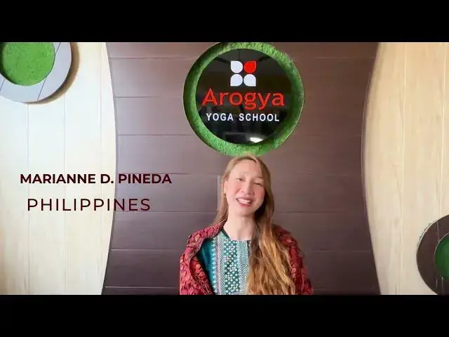 Video thumbnail for Review Yoga Alliance Continuing Education - Yoga Teacher Training student Marianne ( Philippines )