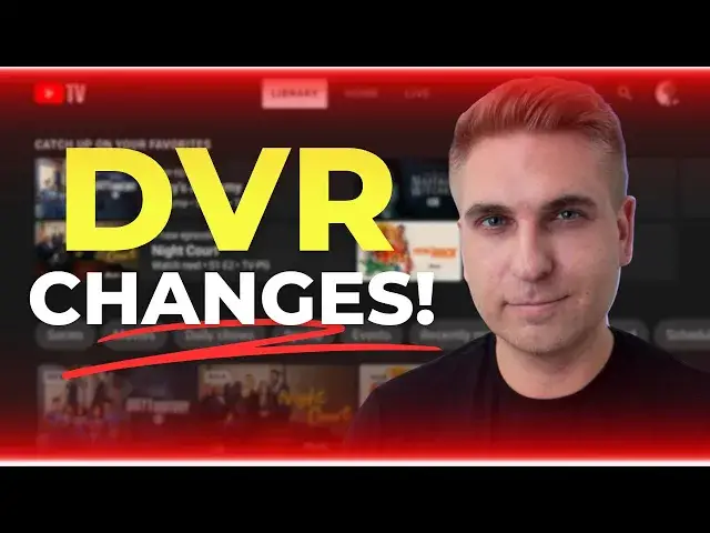 'Video thumbnail for This Is How YouTube TV Can Fix Its DVR!'