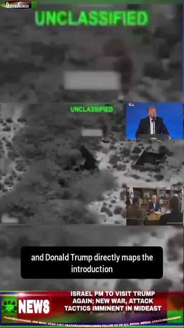 Video thumbnail for Israel PM To Visit Trump Again; New War, Attack Tactics Imminent In Mideast