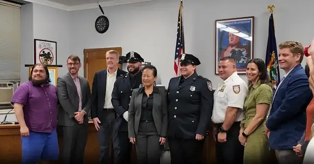 Video thumbnail for Sleepy Hollow promotes first female police sergeant