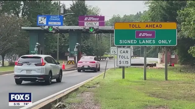'Video thumbnail for New costly traffic pattern in New Jersey'