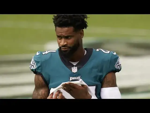 'Video thumbnail for Lord Brunson: eagles nathan gerry scrutiny, darius slay in protocol, and team analysis'