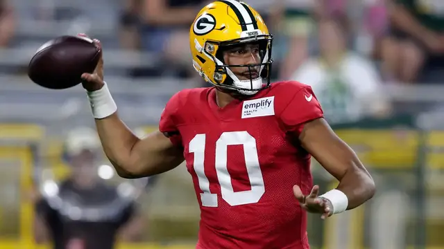'Video thumbnail for Could the Green Bay Packers Surprise the NFL and Get the NFC's Top Seed?'
