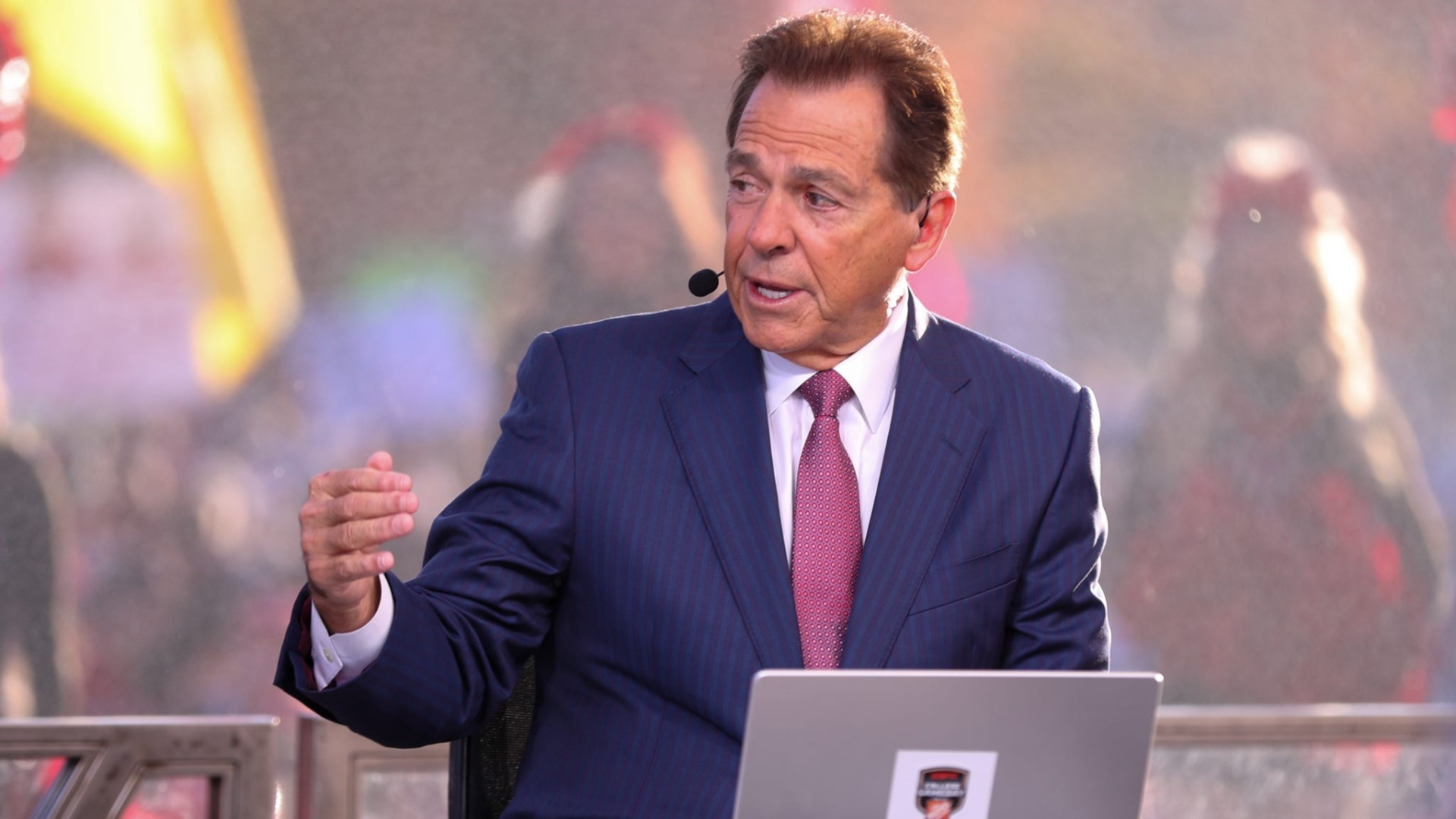 Video thumbnail for Lane Kiffin Loosely Claims Alabama Forced Nick Saban to Retire