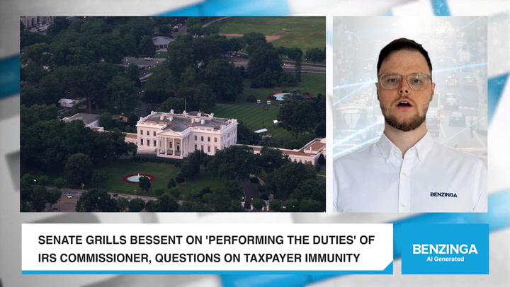 Video thumbnail for Bessent's IRS Role
