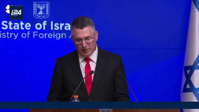 Video thumbnail for FM Sa'ar: Britain’s East Jerusalem consulate to close over sanctions