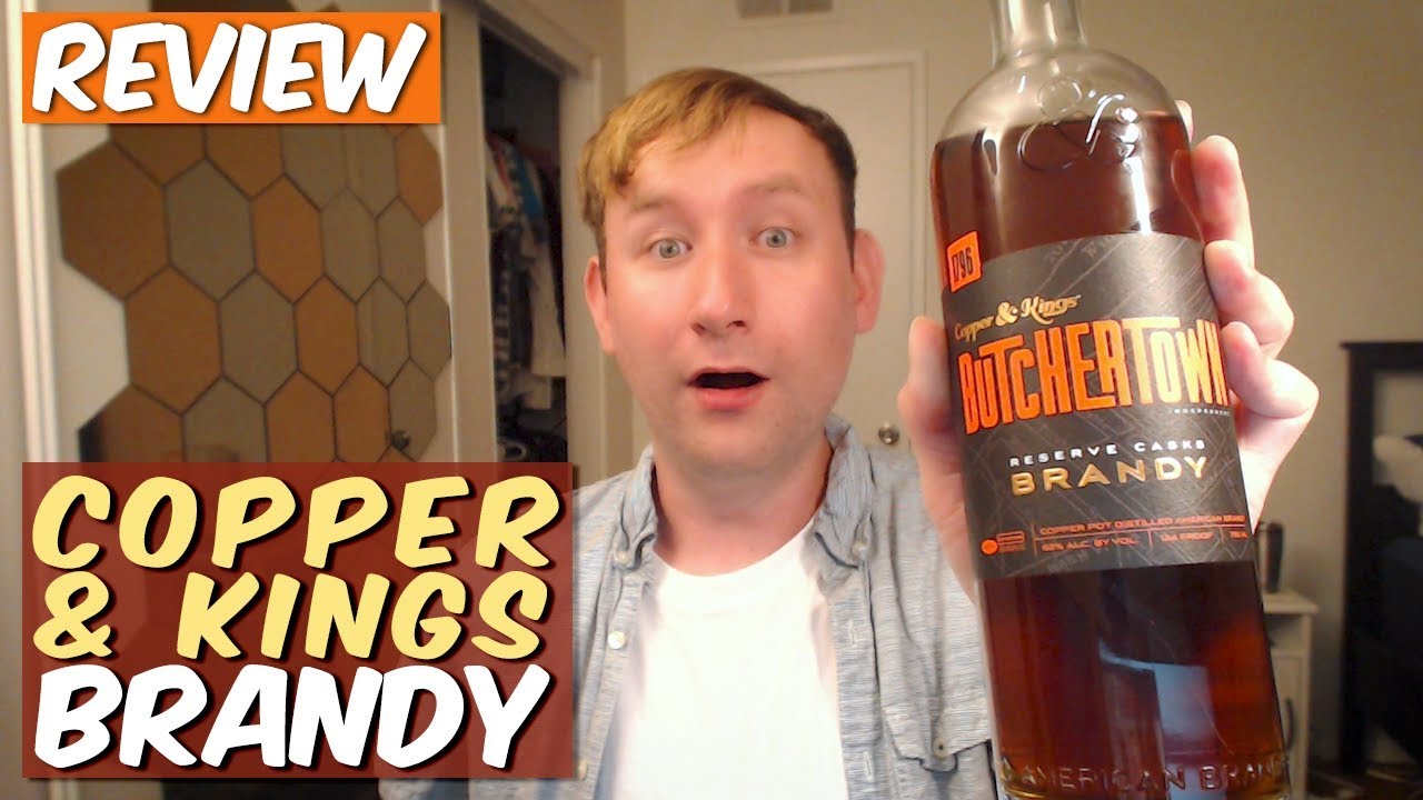Video thumbnail for Copper & Kings "Butchertown" Brandy Review
