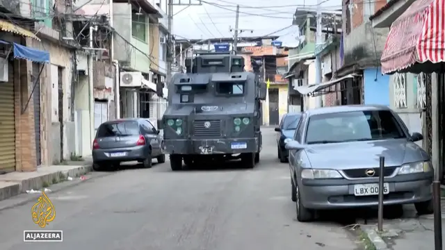 'Video thumbnail for Outrage in Brazil as 'Wild West' law rewards police for killing suspects'